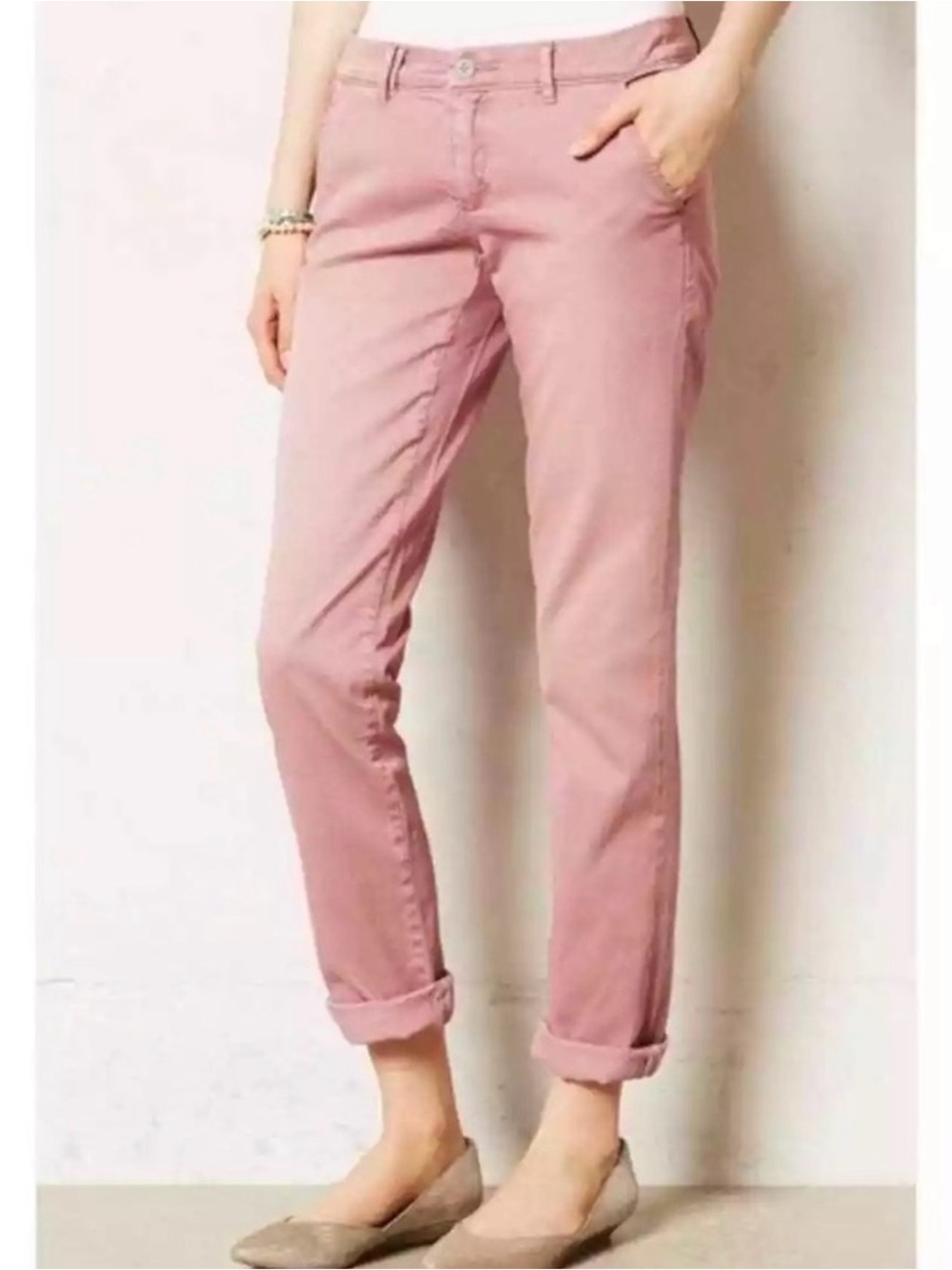 Pilcro and the Letterpress Pink Women’s Jeans